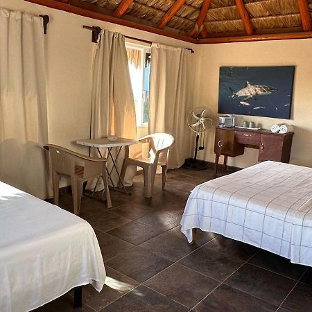 Bungalows Las Palmas Cabo Pulmo Ngoại thất bức ảnh