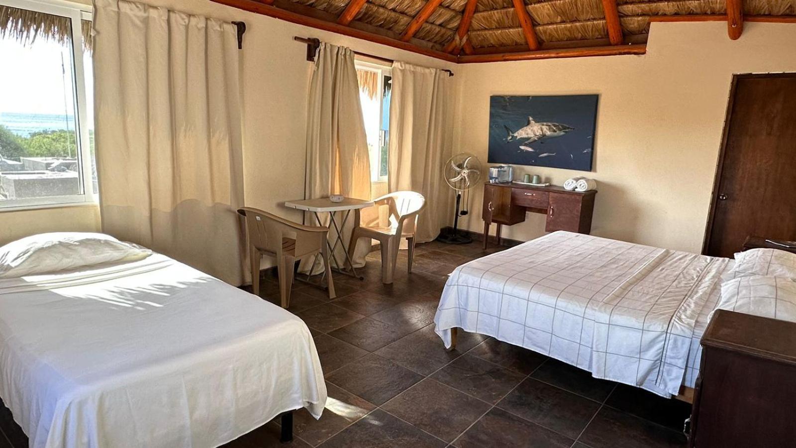 Bungalows Las Palmas Cabo Pulmo Ngoại thất bức ảnh