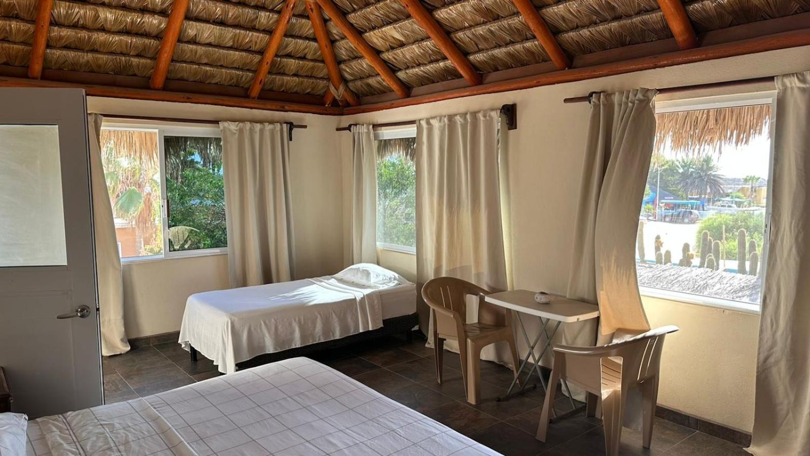 Bungalows Las Palmas Cabo Pulmo Ngoại thất bức ảnh